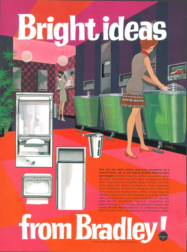 Bradley Bright Ideas Ad