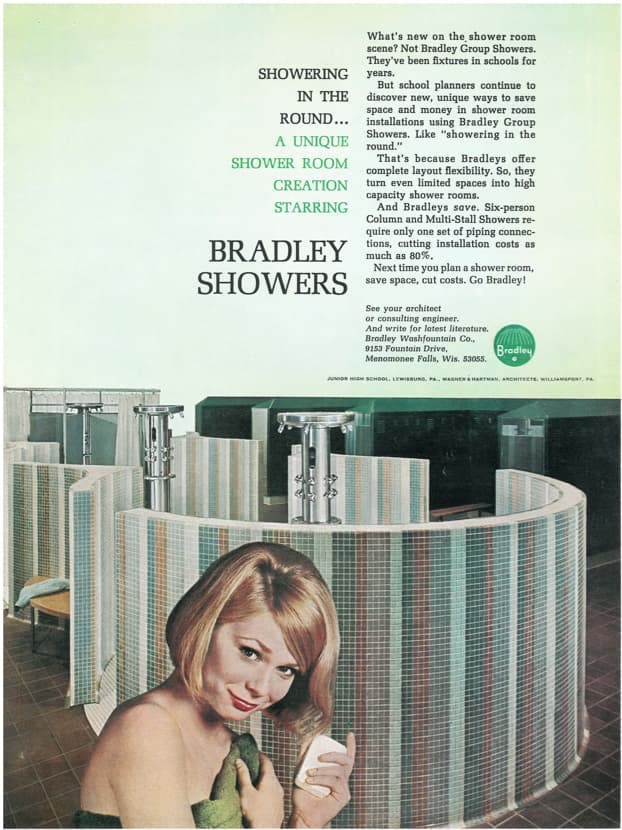 Bradley Showers Ad