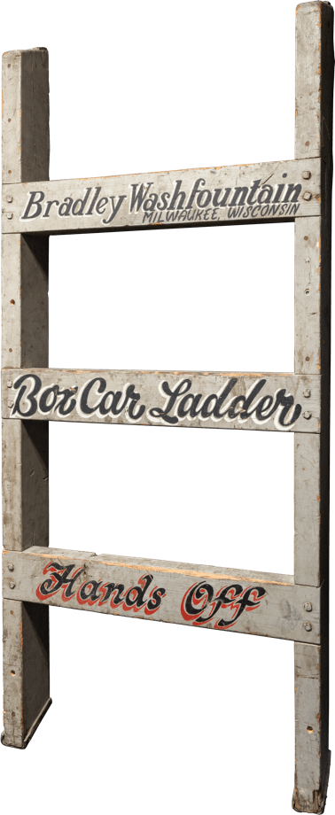 Bradley Box Car Ladder